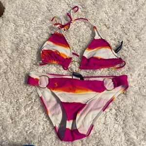 Ralph Lauren polo bikini set US size Small